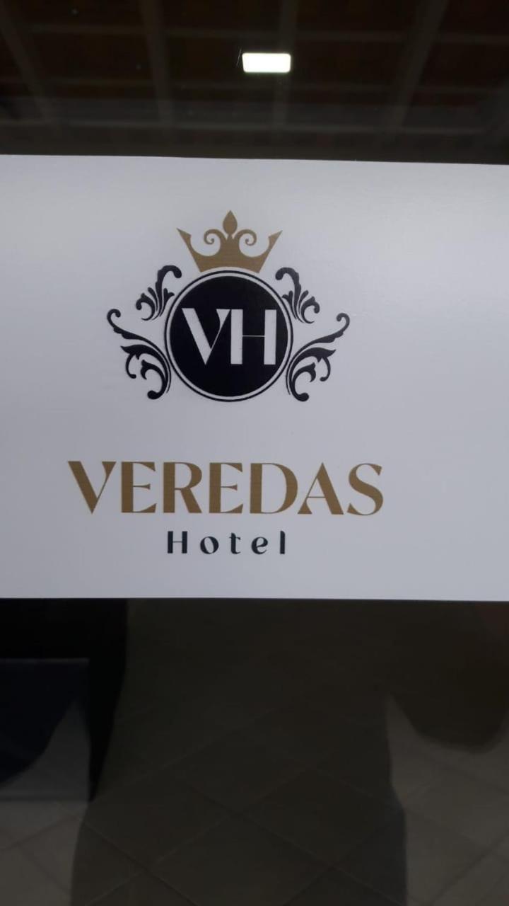 Veredas Hotel Monsenhor Paulo Экстерьер фото