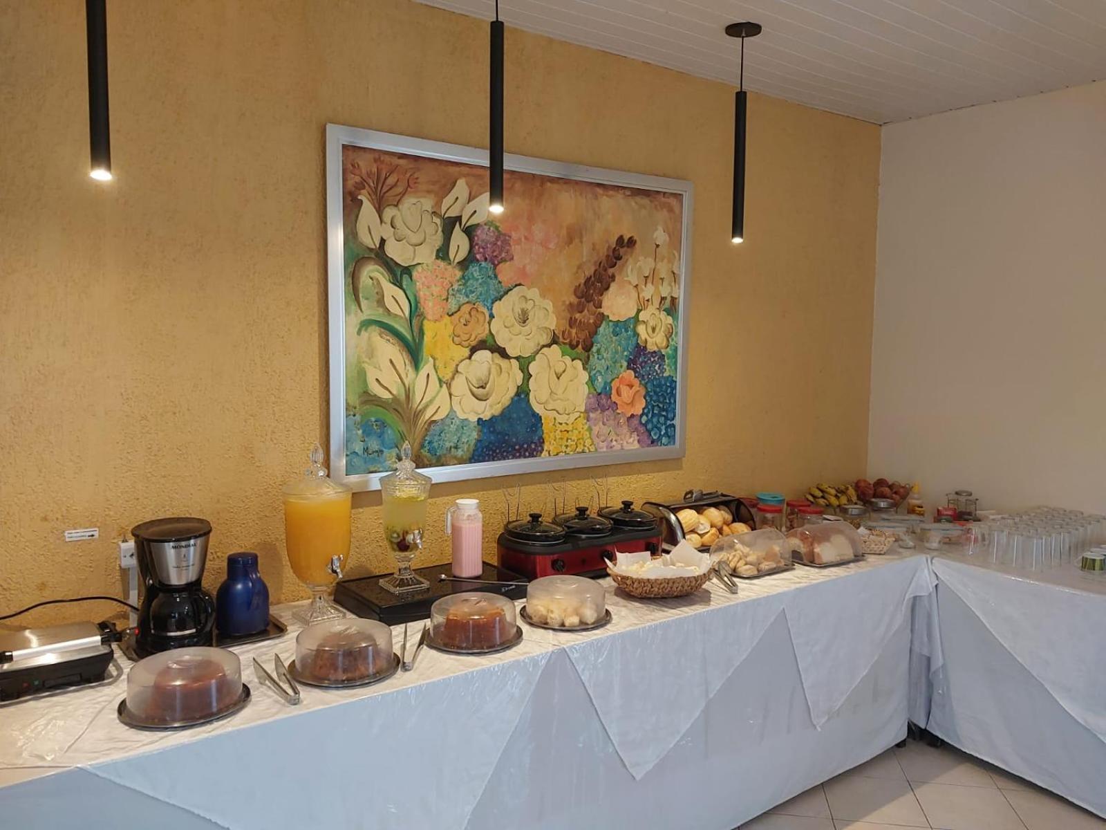 Veredas Hotel Monsenhor Paulo Экстерьер фото