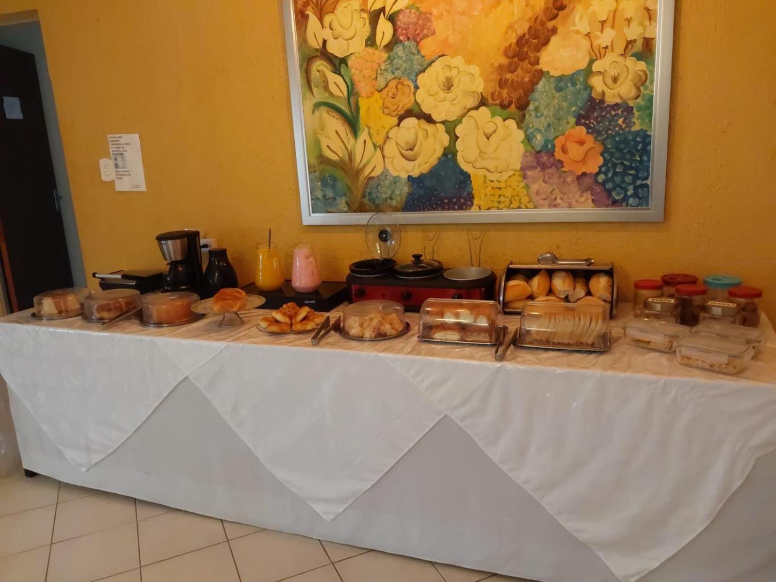 Veredas Hotel Monsenhor Paulo Экстерьер фото